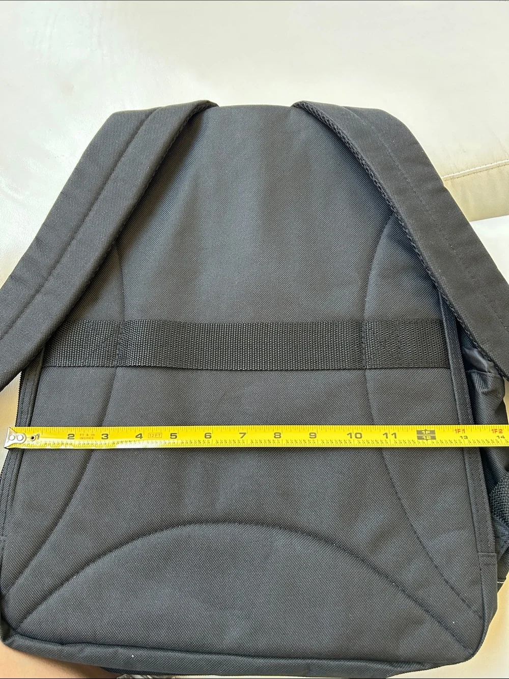 Leeds CheckMate Laptop Backpack with Bull Logo